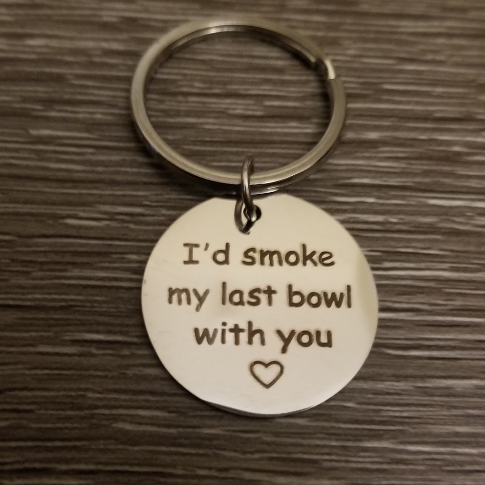 Small Statement Keyring